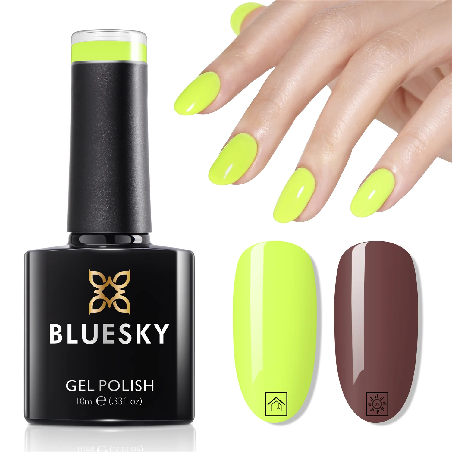 BLUESKY GEL POLISH- Light Change -02